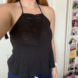 super cute halter tie summer tank !